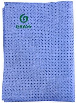 Салфетка замша перфорированная, Grass, 40х55см