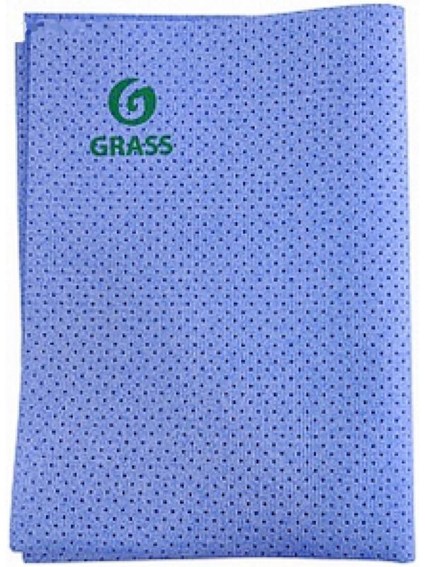 Салфетка замша перфорированная, Grass, 40х55см