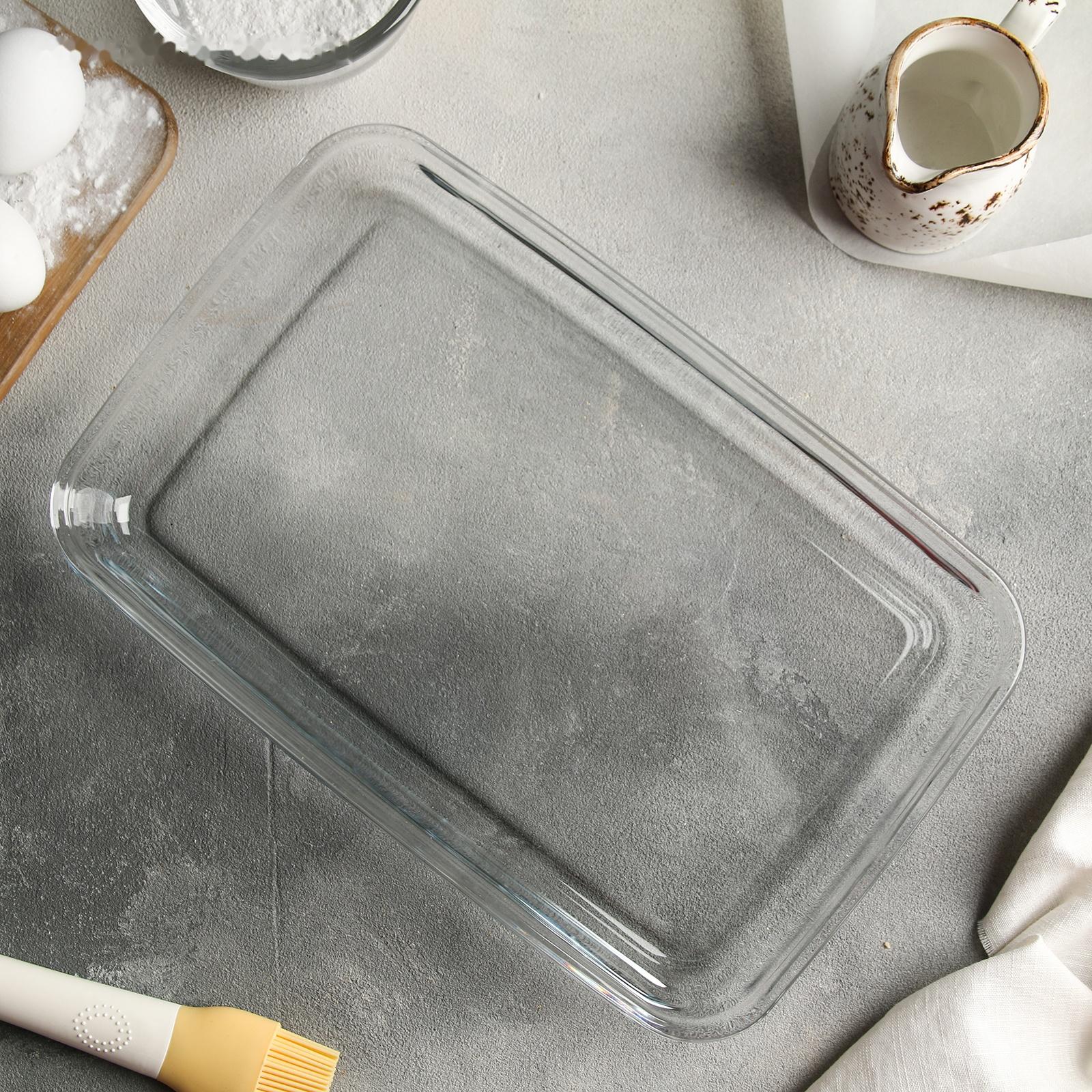 Набор форм для выпечки Borcam, 2 предмета: 1,9 л, 3,8 л