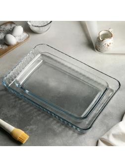 Набор форм для выпечки Borcam, 2 предмета: 1,9 л, 3,8 л