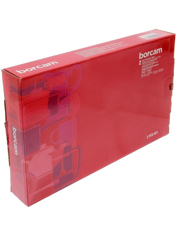 Набор форм для выпечки Borcam, 2 предмета: 1,9 л, 3,8 л