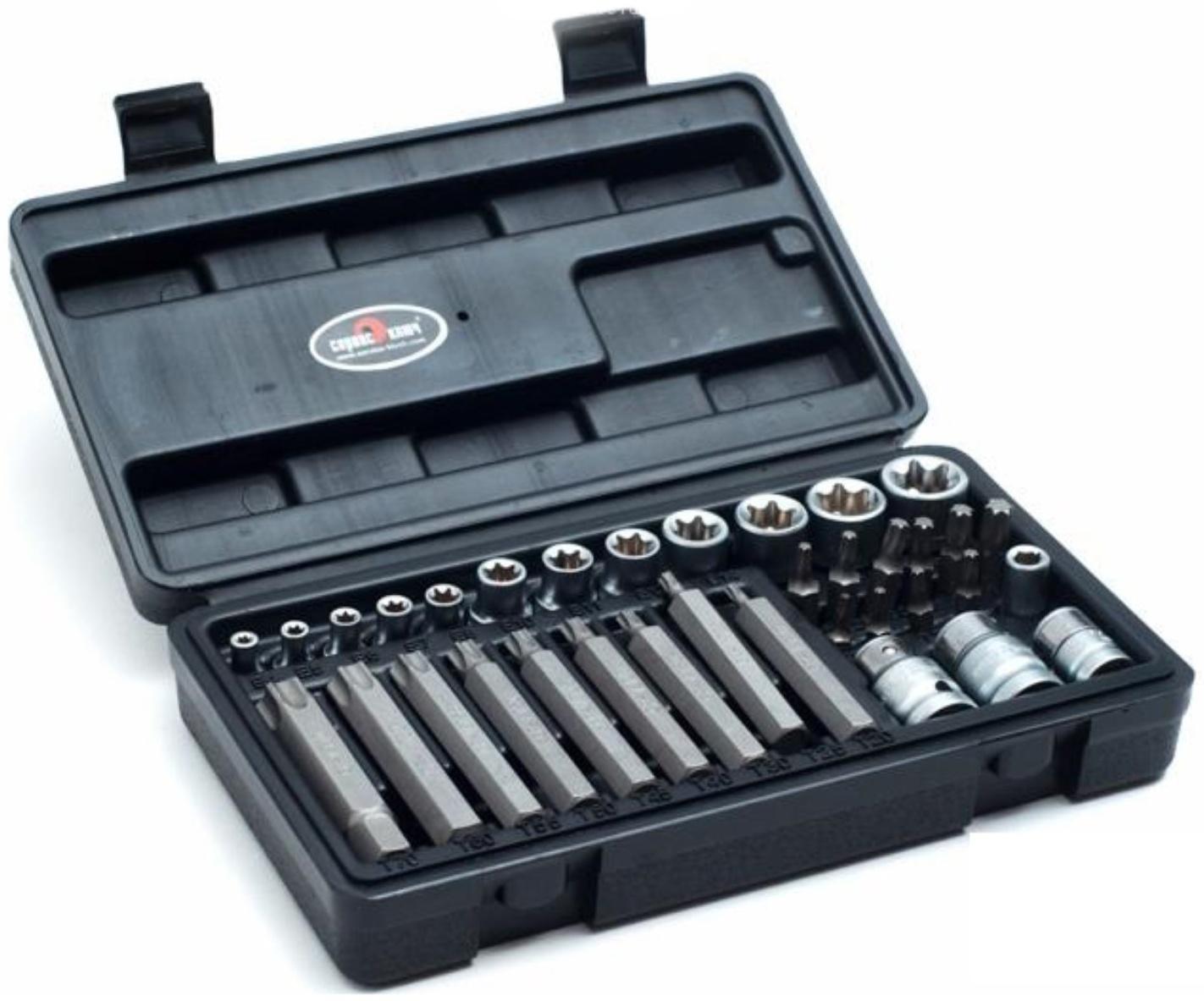 Набор торцевых головок 