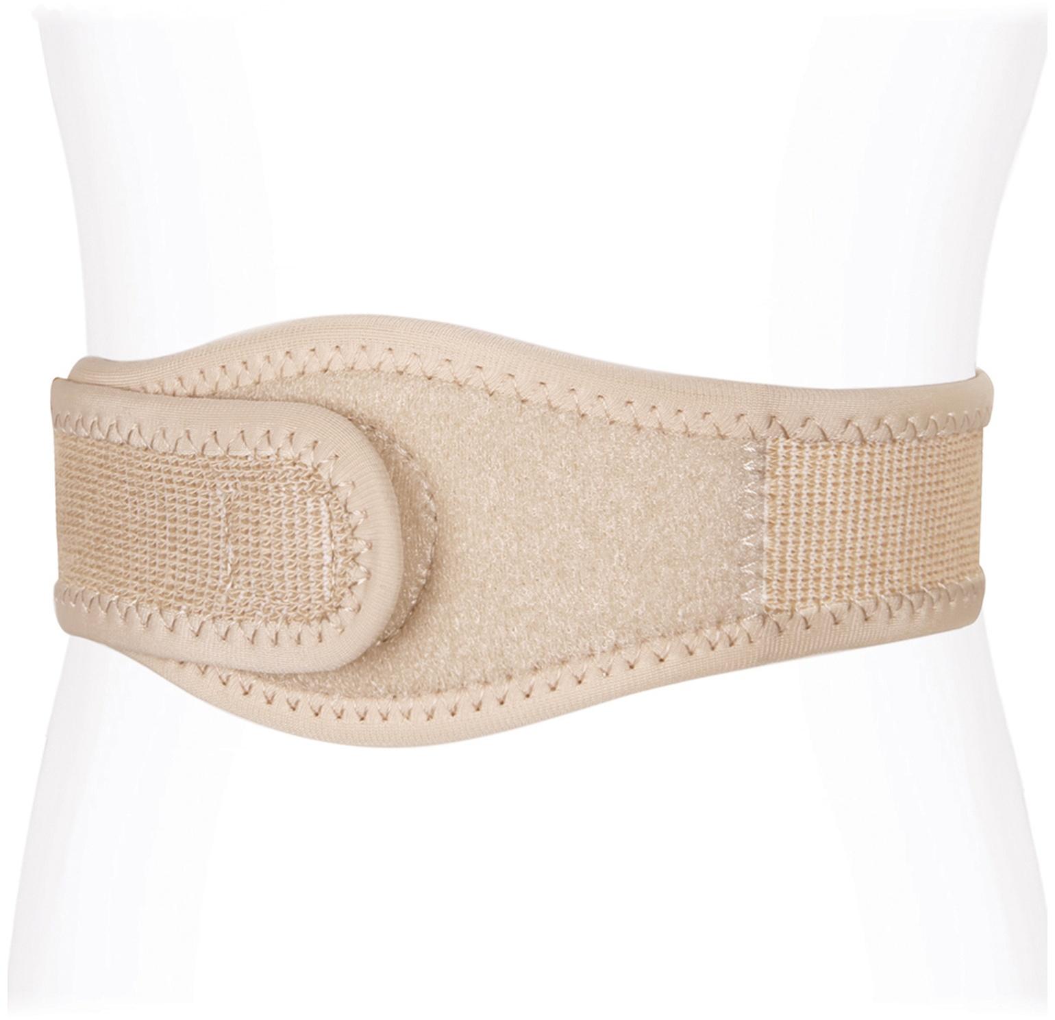 Бандаж противогрыжевой пупочный ГП-001 Экотен, цвет бежевый, для детей до 3 лет