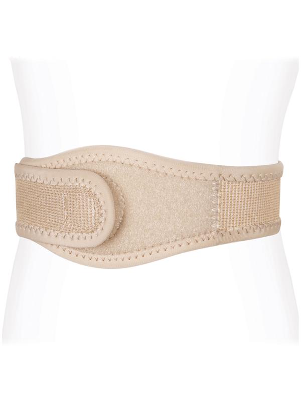 Бандаж противогрыжевой пупочный ГП-001 Экотен, цвет бежевый, для детей до 3 лет