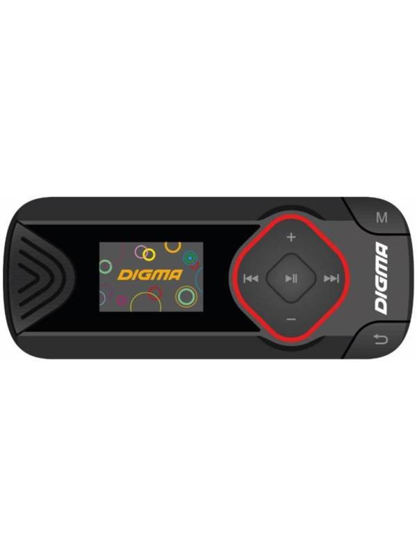 Плеер Flash Digma R3, 8 Гб, 0.8