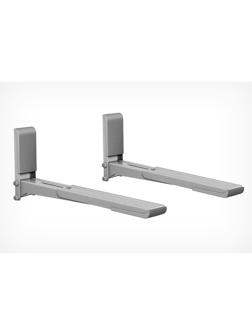 Кронштейн для СВЧ Holder MWS-2003 металлик макс. 40 кг настенный фиксированный