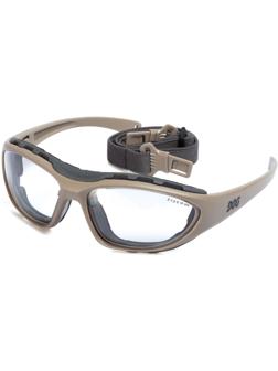 Очки открытые DOG Expert 2103 прозрачные, покрытие от царапин и запотевания