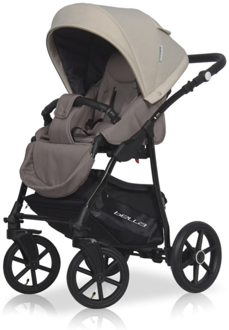 Коляска 2 в 1 Riko Bella, цвет бежевый