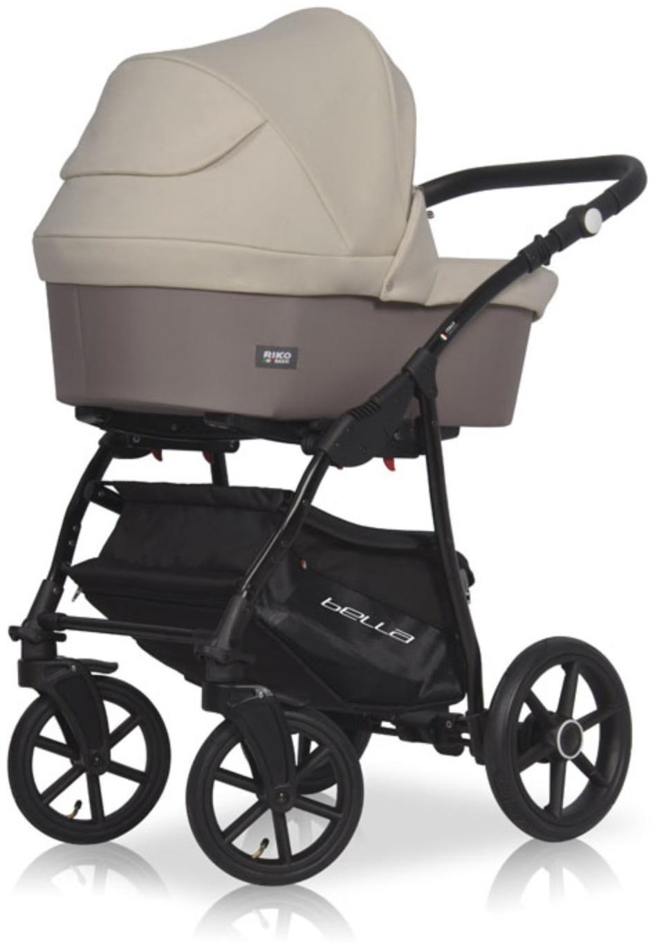 Коляска 2 в 1 Riko Bella, цвет бежевый
