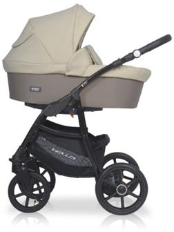 Коляска 2 в 1 Riko Bella, цвет бежевый