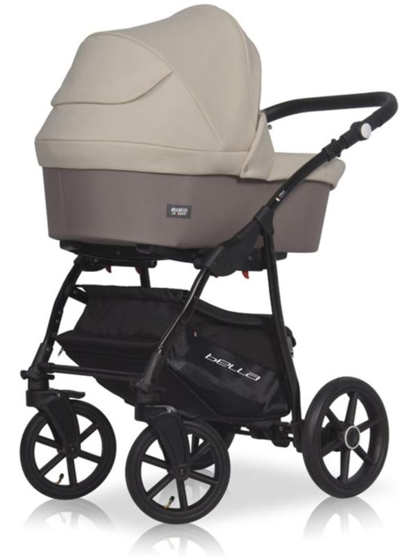 Коляска 2 в 1 Riko Bella, цвет бежевый