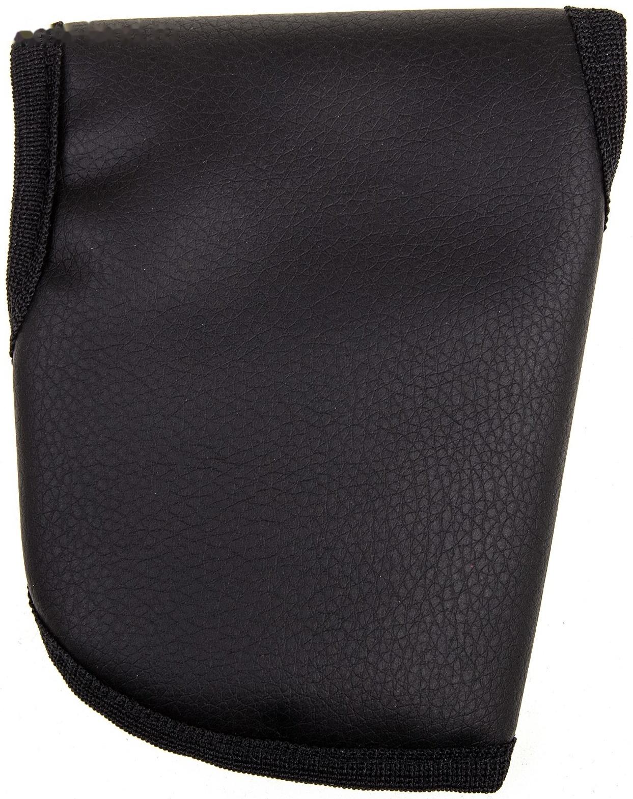 Чехол рычага АКПП Skyway, искусственная кожа, черный, S06201013