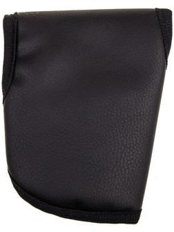 Чехол рычага АКПП Skyway, искусственная кожа, черный, S06201013