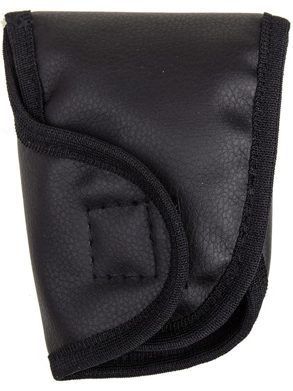 Чехол рычага АКПП Skyway, искусственная кожа, черный, S06201013