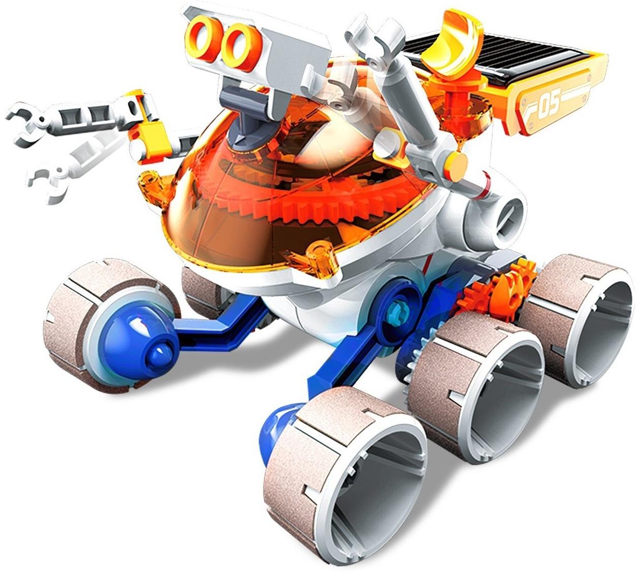 Электронный конструктор «Марсианин», работает от солнечной батареи, в пакете