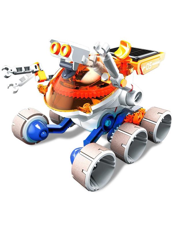 Электронный конструктор «Марсианин», работает от солнечной батареи, в пакете