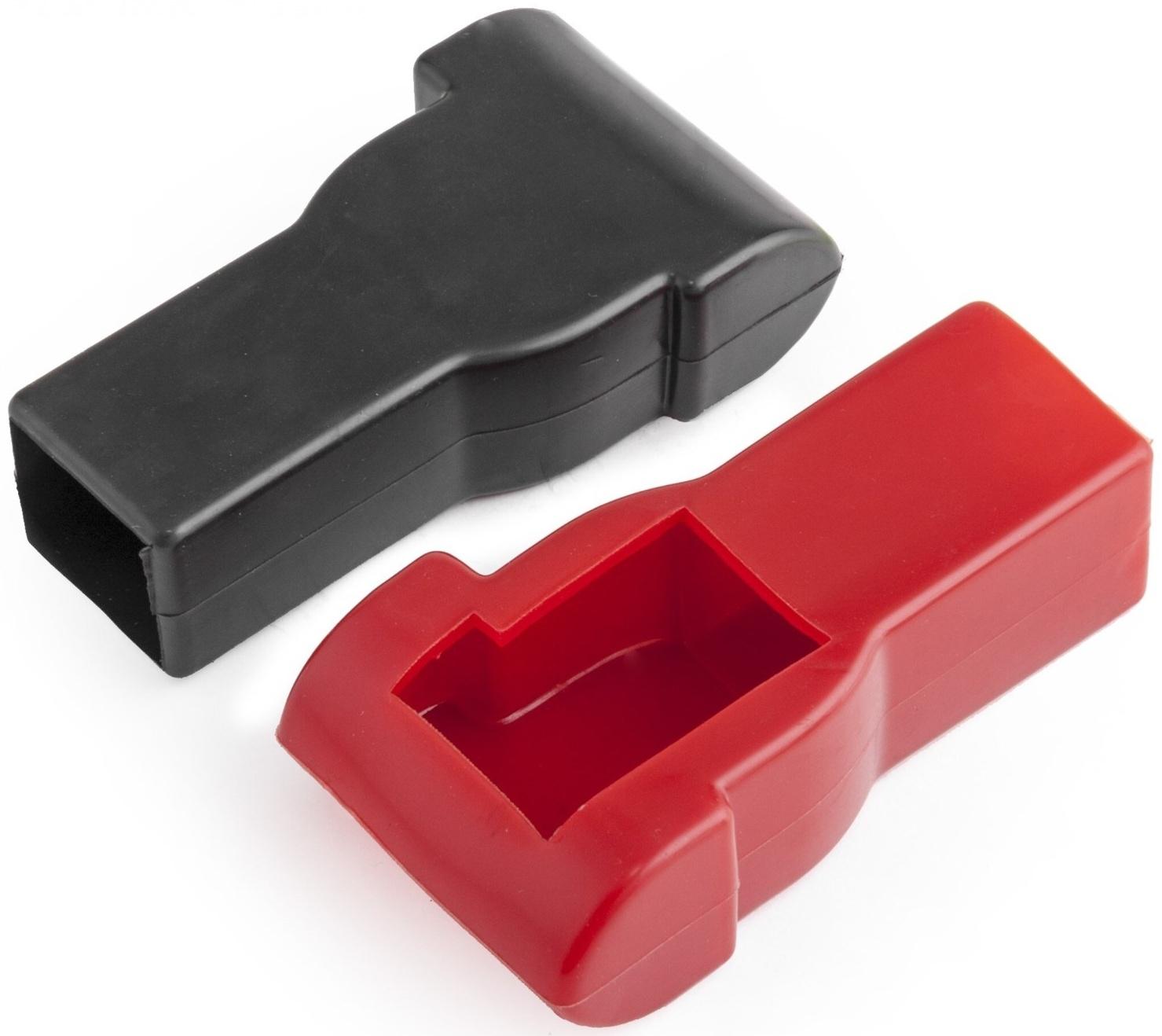 Кожух клеммы АКБ Autoprofi защитный, универсальный, набор 2 шт