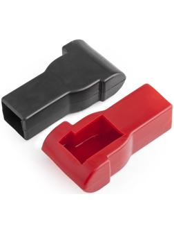 Кожух клеммы АКБ Autoprofi защитный, универсальный, набор 2 шт