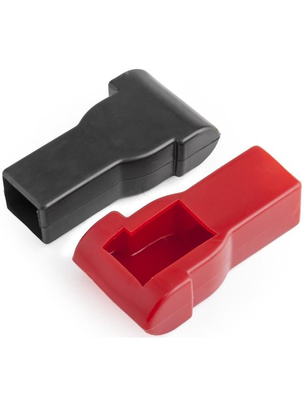 Кожух клеммы АКБ Autoprofi защитный, универсальный, набор 2 шт