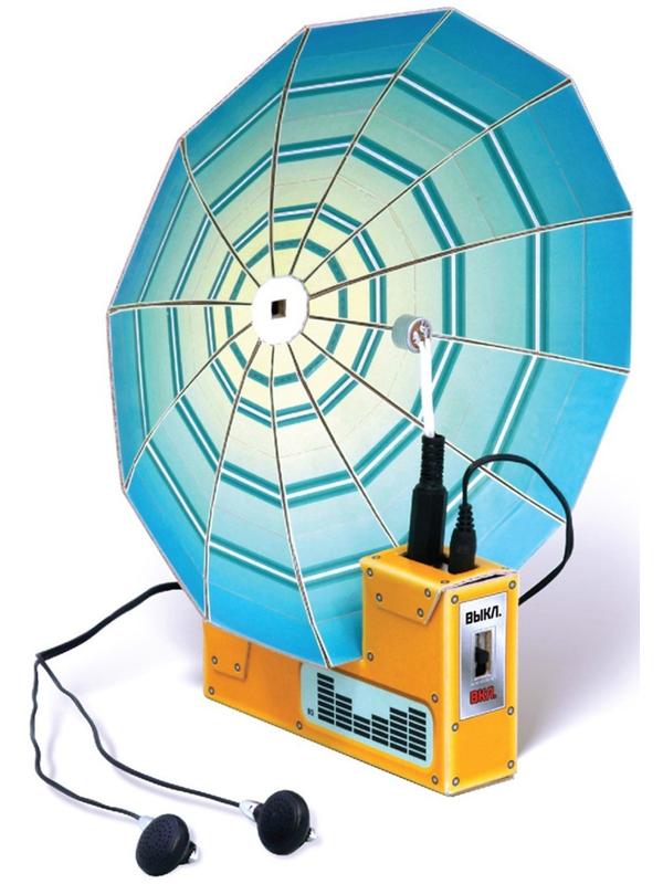 Набор для опытов «Подслушивающие устройство», работает от батареек, в пакете