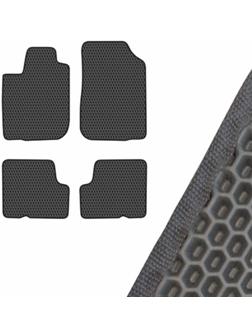 Коврики EVA Skyway, Renault Logan 2004 - н.в., серый, S01706426