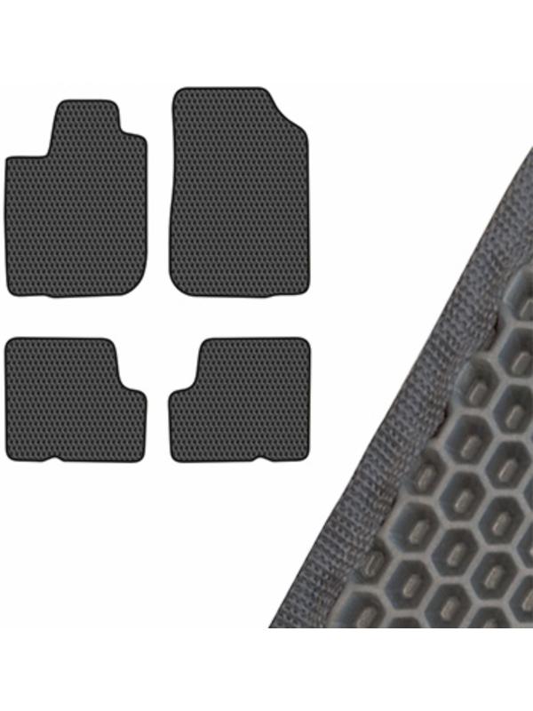 Коврики EVA Skyway, Renault Logan 2004 - н.в., серый, S01706426