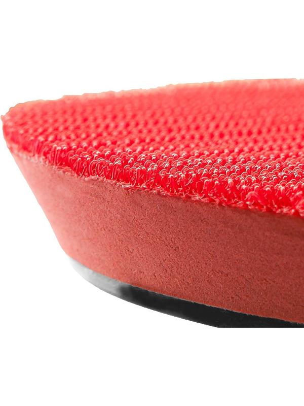 Тарелка опорная для УШМ STAYER 35744-125, М14х125 мм, на липучке, полиуретановая вставка