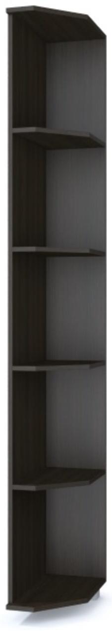 Стеллаж Карина, 420x250x2100, Венге