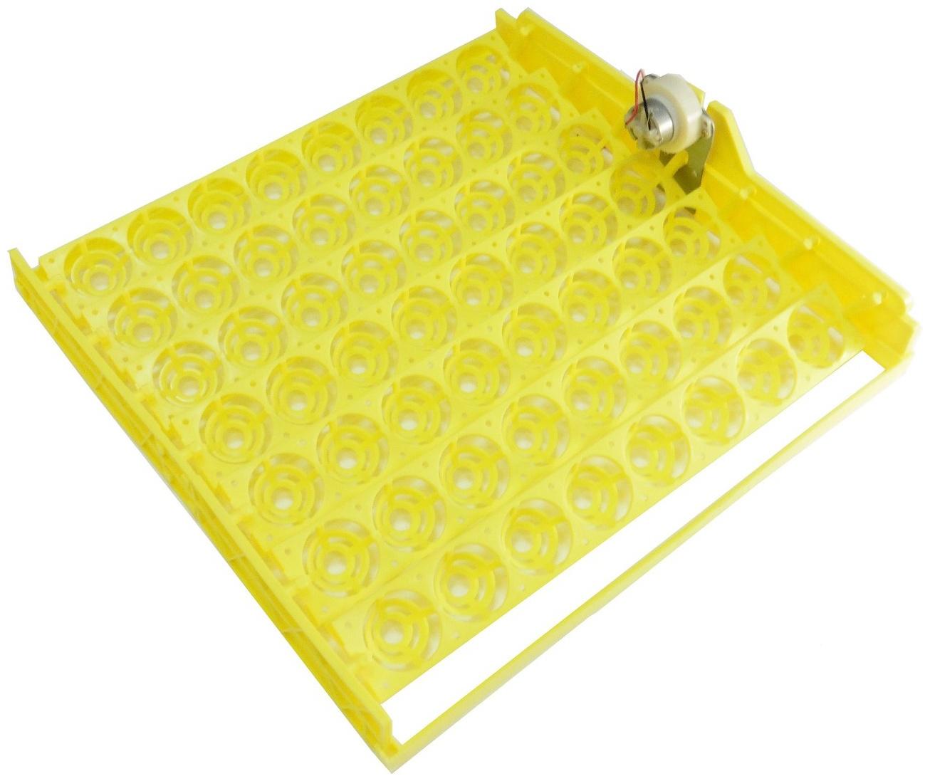 Инкубатор с терморегулятором, гигрометром и автопереворотом, вместимость до 112 яиц, овоскоп