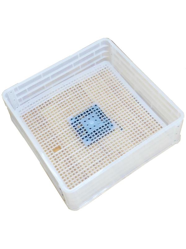 Инкубатор с терморегулятором, гигрометром и автопереворотом, вместимость до 112 яиц, овоскоп