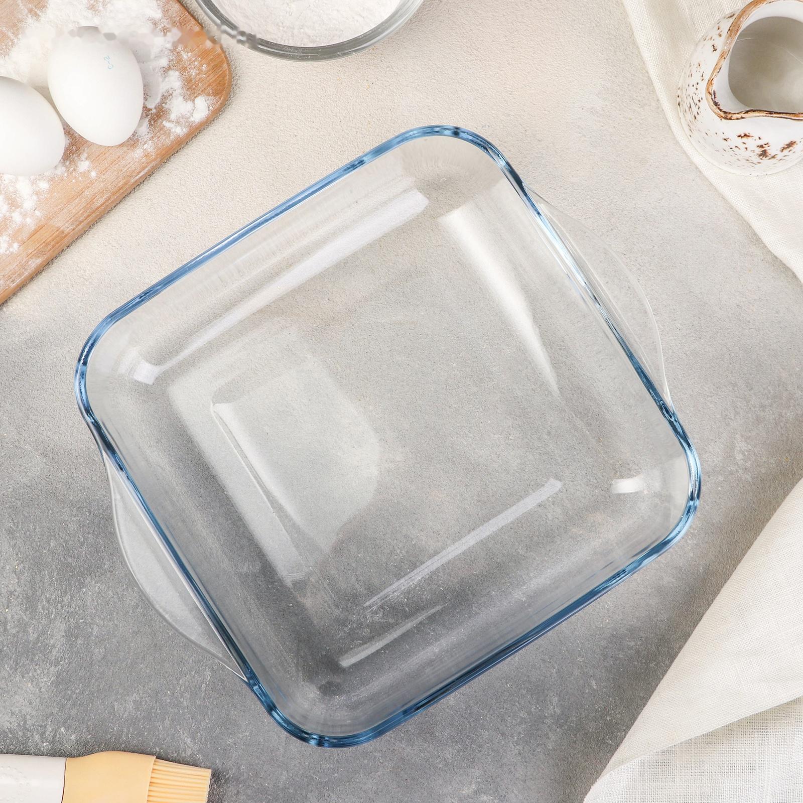 Набор форм для запекания Borcam, 2 предмета: 1,95 л, 1,04 л