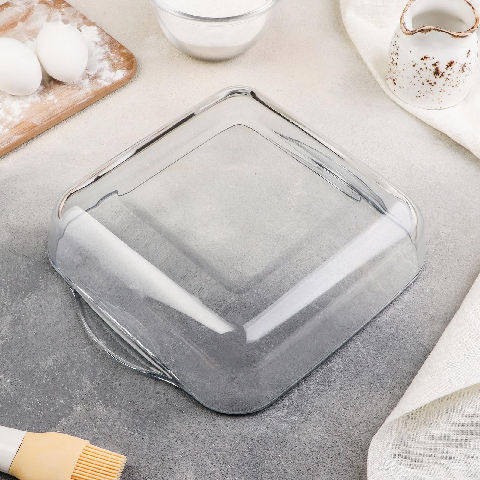 Набор форм для запекания Borcam, 2 предмета: 1,95 л, 1,04 л