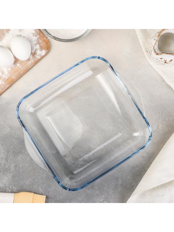 Набор форм для запекания Borcam, 2 предмета: 1,95 л, 1,04 л