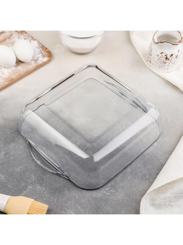 Набор форм для запекания Borcam, 2 предмета: 1,95 л, 1,04 л