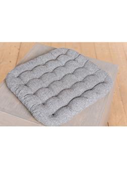 Подушка для йоги «БИО», 40х40 см, цвет серый