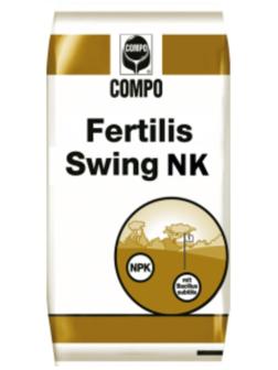 Удобрение минеральное для Газонов Fertilis Swing NK Compo, 25 кг