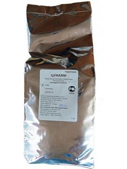 Приманка протравленная Цунами мягкий брикет арахис 1кг