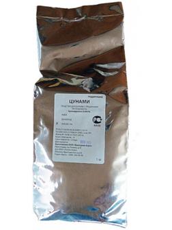 Приманка протравленная Цунами Супер мягкий брикет анис 1кг
