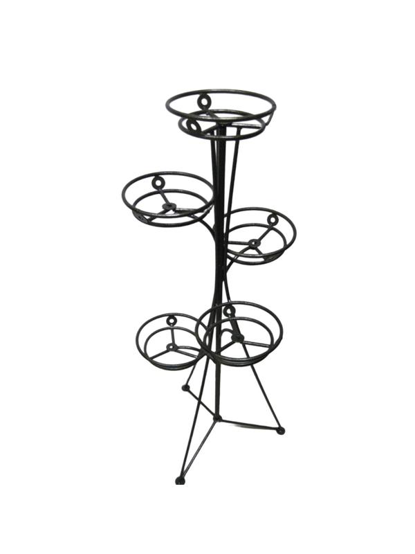 Подставка для цветов на 5 горшков 'Консул-5' 1250х450, ХТ 7366