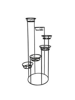 Подставка для цветов на 6 горшковСпираль, ПЦ177