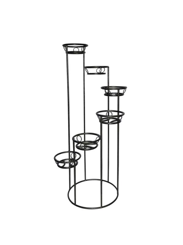 Подставка для цветов на 6 горшковСпираль, ПЦ177