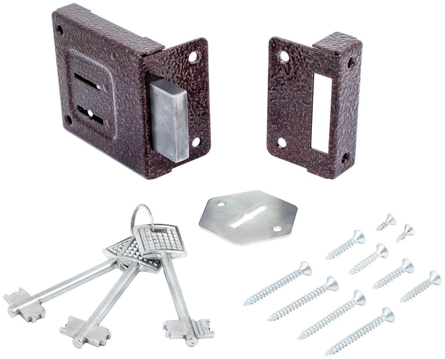 Замок накладной 