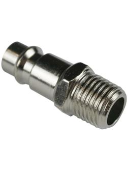 Адаптер-соединитель BERGER BG1406, резьба М1/4 х быстросъем M1/4