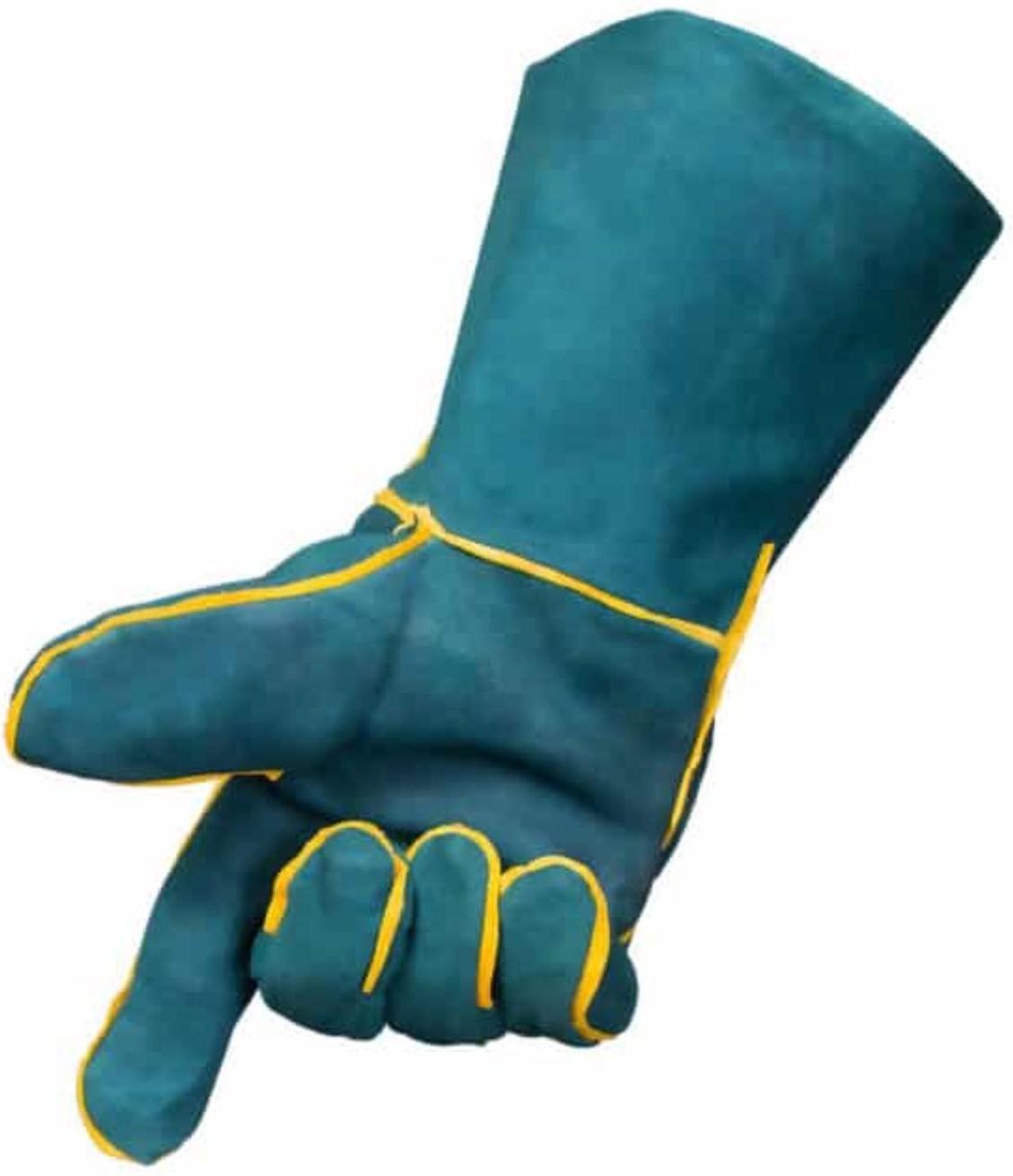 Краги спилковые FoxWeld 