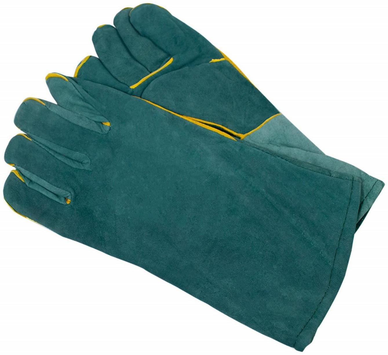 Краги спилковые FoxWeld 