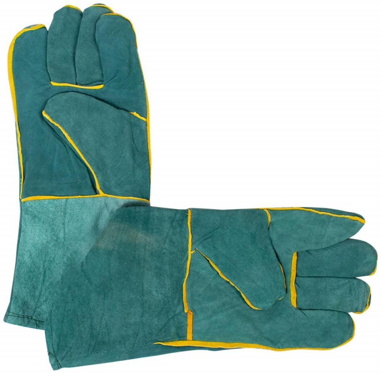 Краги спилковые FoxWeld 