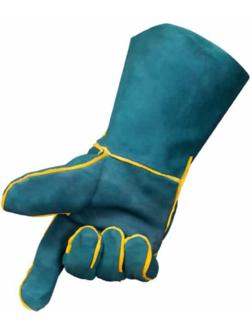 Краги спилковые FoxWeld 