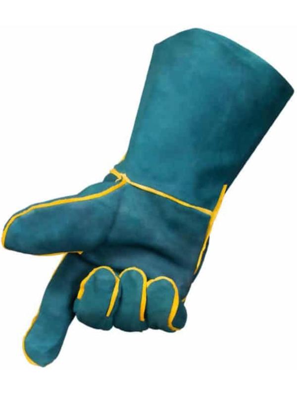 Краги спилковые FoxWeld 