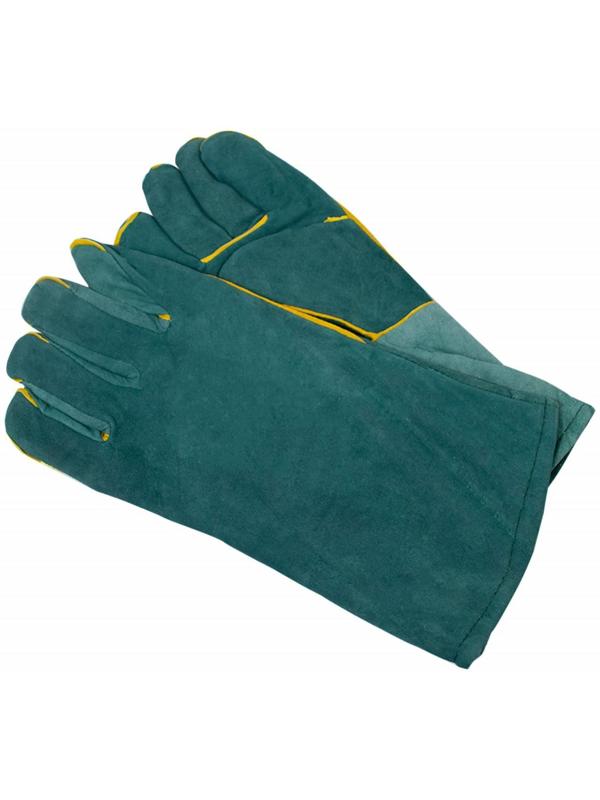 Краги спилковые FoxWeld 