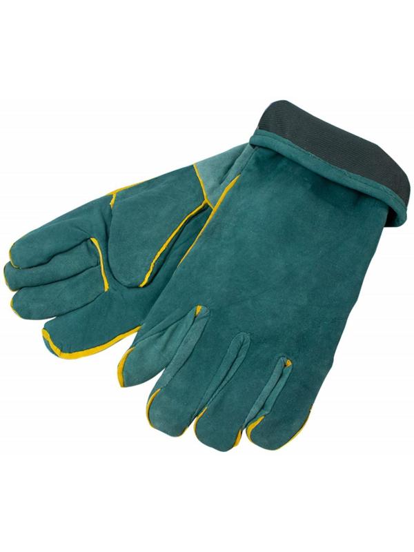 Краги спилковые FoxWeld 